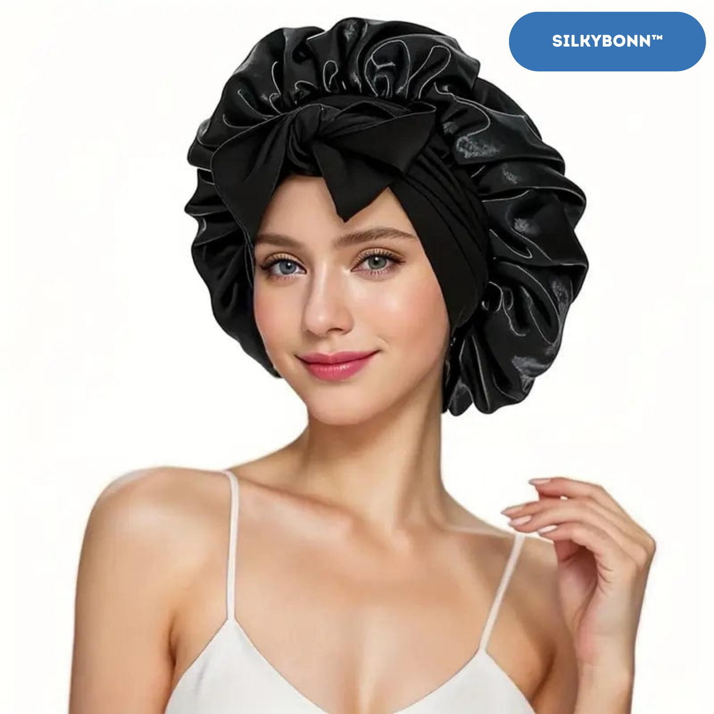 İpek Saç Bonesi — Silkybonn™ (1 Alana 1 Hediye)