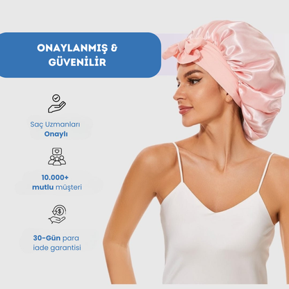 Silkybonn™ | İpeksi Premium Saç Bonesi